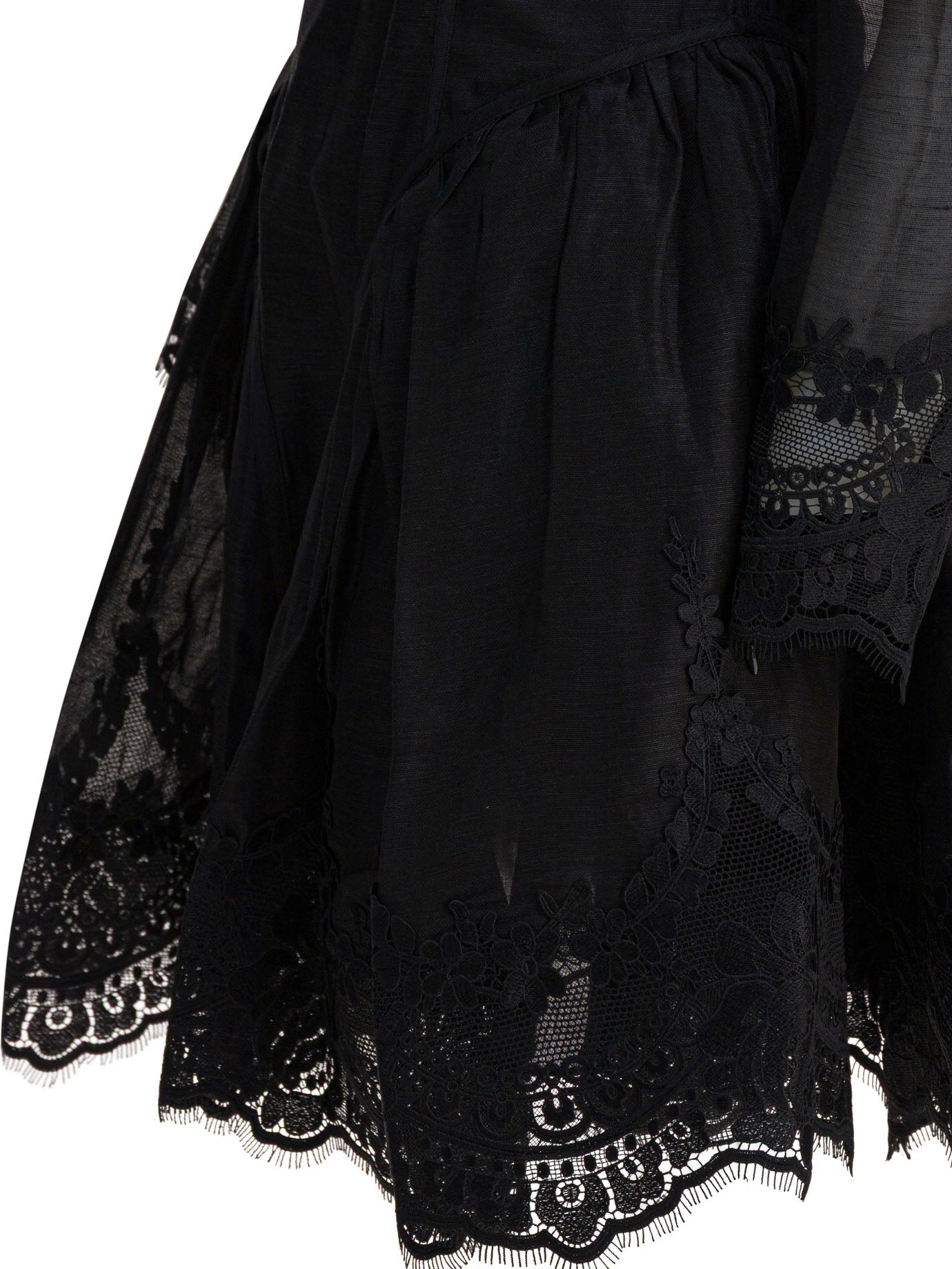 Zimmermann Hypnotic Lace Mini Dress - 4