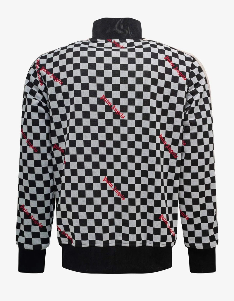 Palm Angels Palm Angels Jacquard Damier Track Jacket outlook