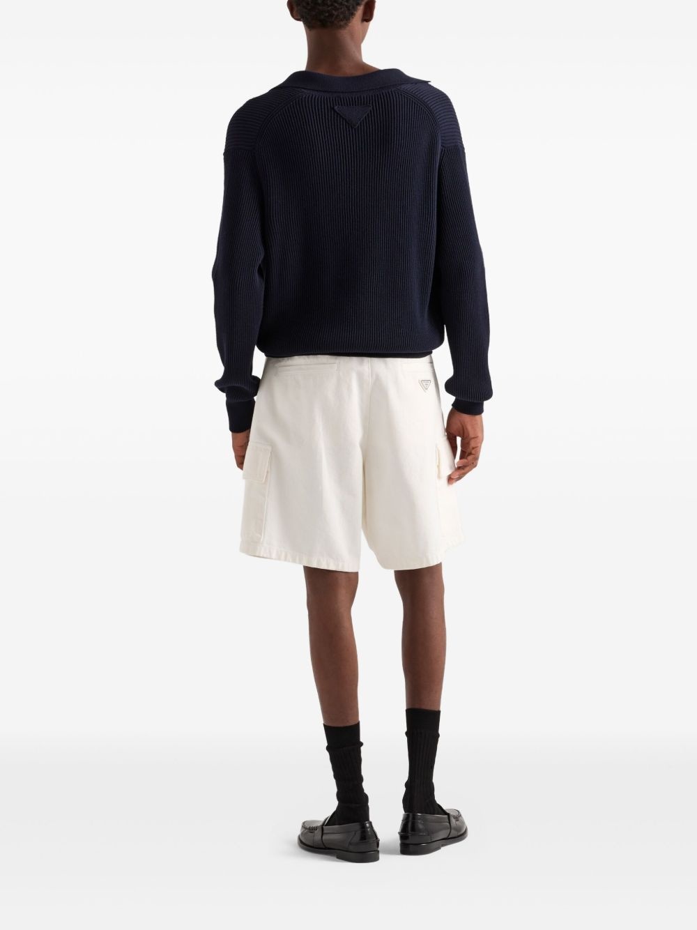 Triangle-logo shorts - 3