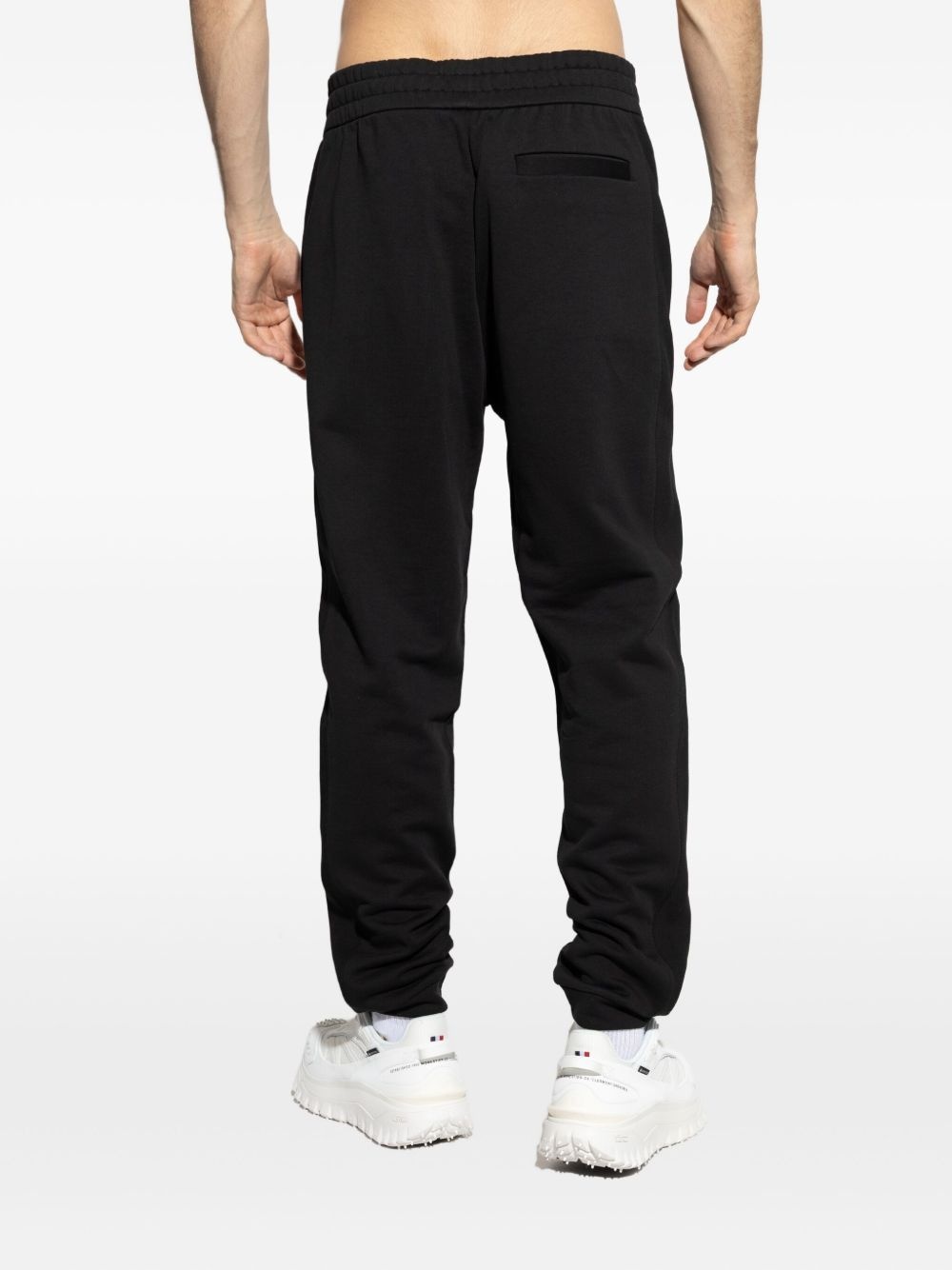 cotton track pants - 4
