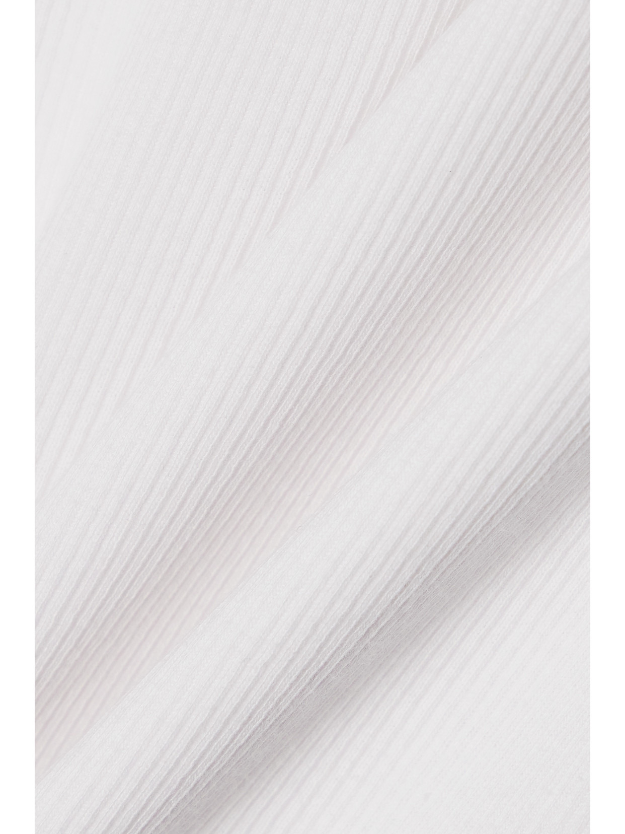 Kelly Ribbed Stretch-cotton Jersey T-shirt - 4