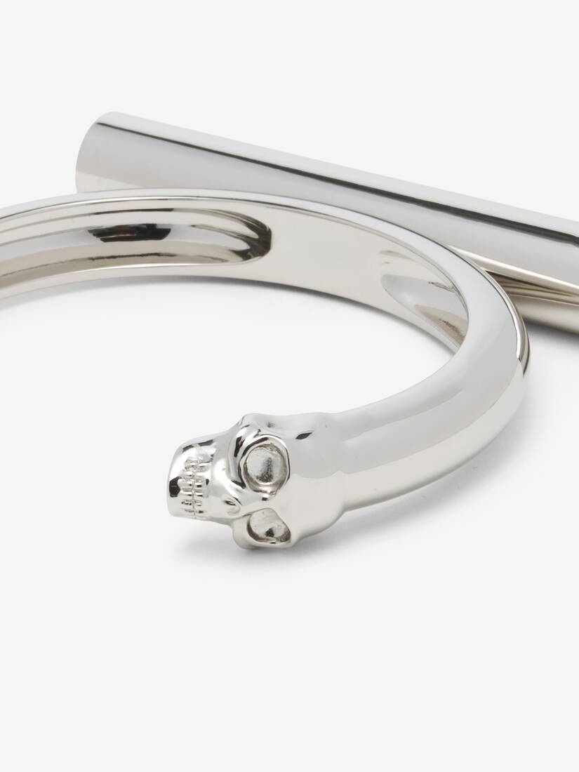Short Cross-Bar Cuff - 4