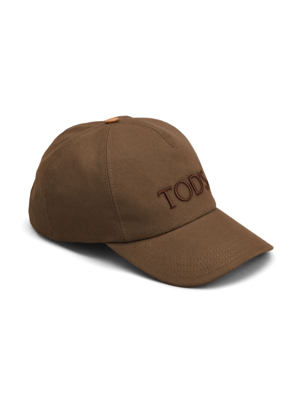 帽子 ALOUND COTTON LOGO CAP BROWN Brown/Tan Mesh Back Unstructured, Low Profile Seal of Cotton