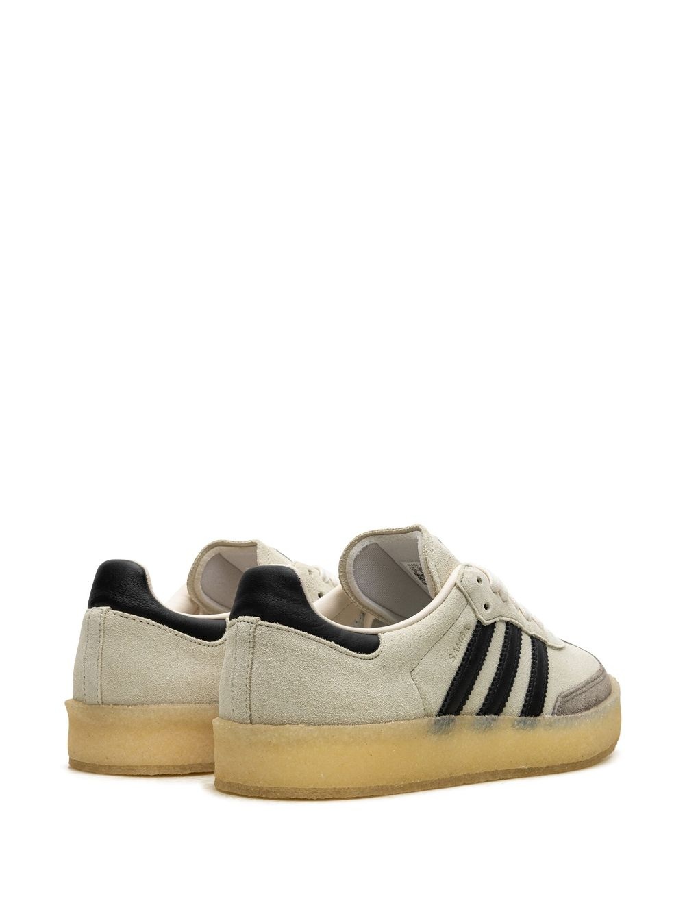 x Kith x Clarks Samba "8th Street - White" sneakers - 3