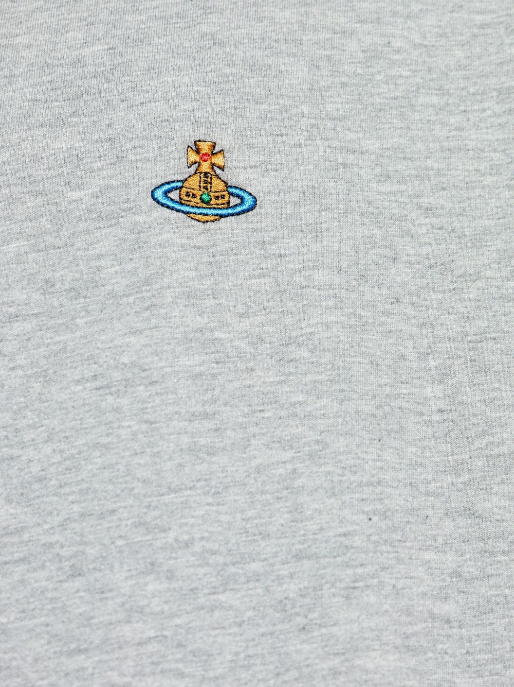 embroidered-logo t-shirt - 5