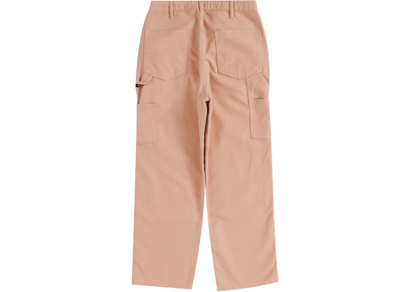 Supreme Supreme Moleskin Double Knee Painter Pant (FW23) Dusty Pink outlook