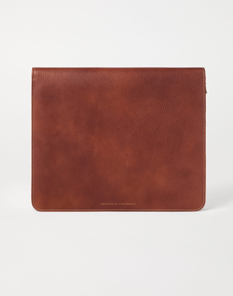Grained calfskin document holder 1
