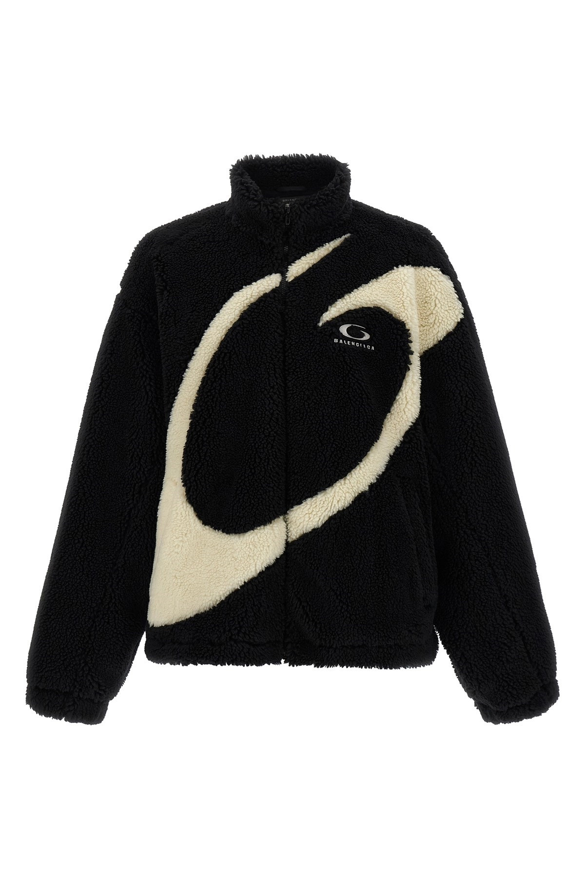 Teddy fabric jacket - 1