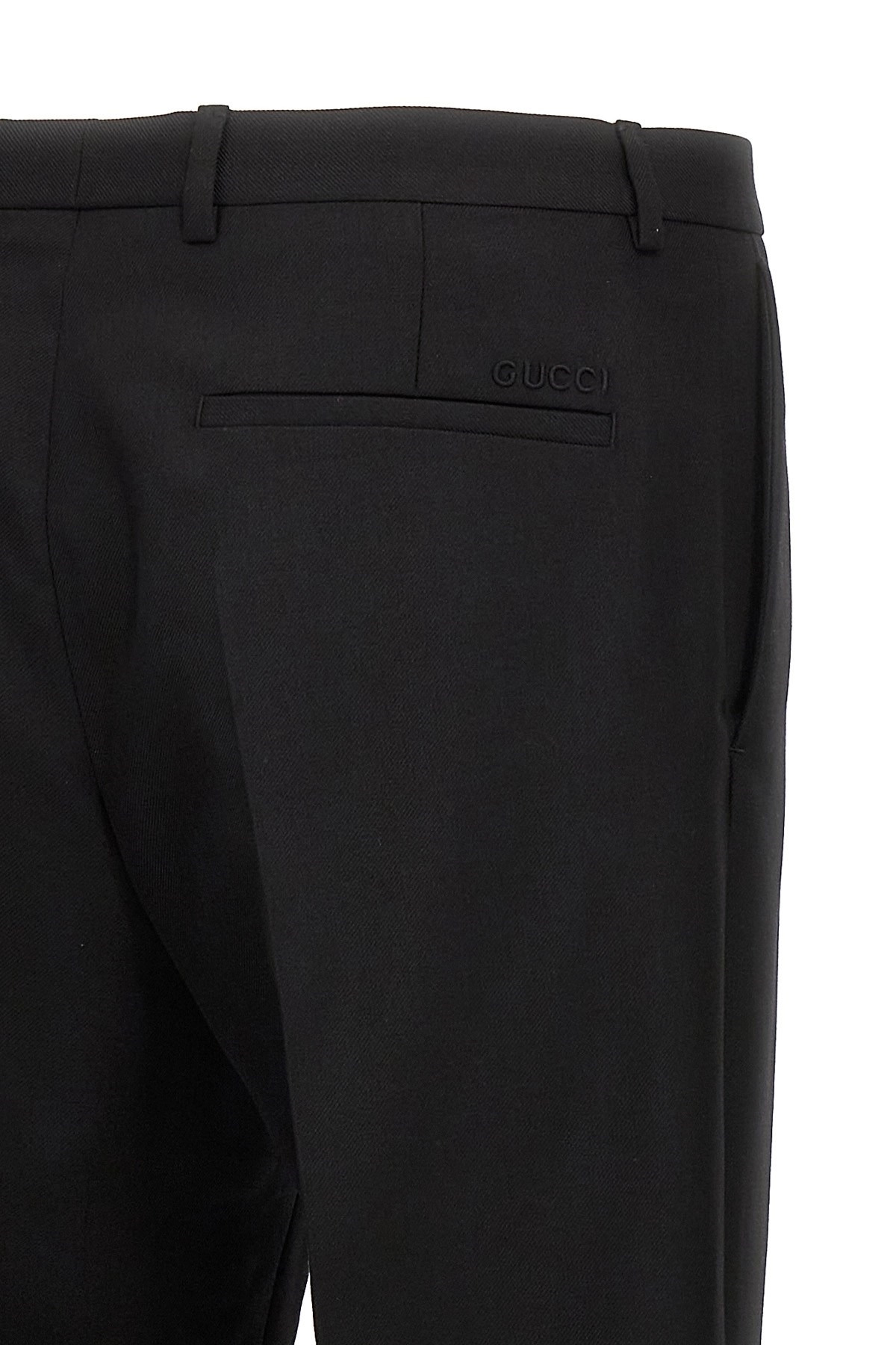 'twill' pants - 4