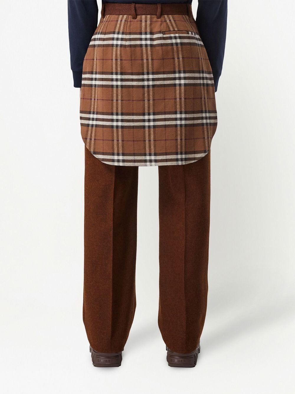 PLEATED WIDE-LEG TROUSERS - 3