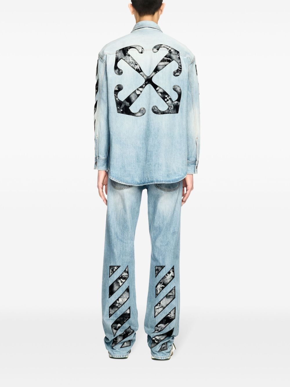 Fresco denim shirt - 4