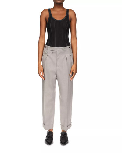 Victoria Beckham Wide Leg Cropped Pants outlook