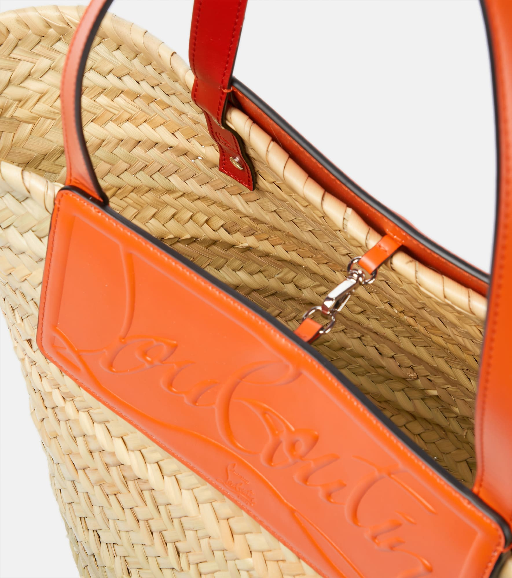 Loubishore woven tote - 3