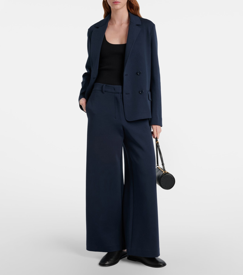 'S Max Mara Aerovia cotton-blend wide-leg pants outlook