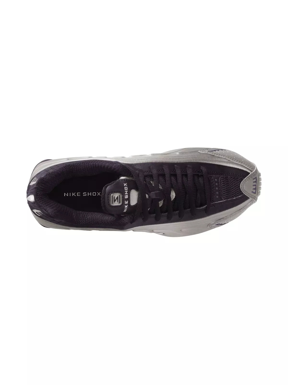 Shox R4 "Off Noir/Ironstone" Women's Shoe - 8
