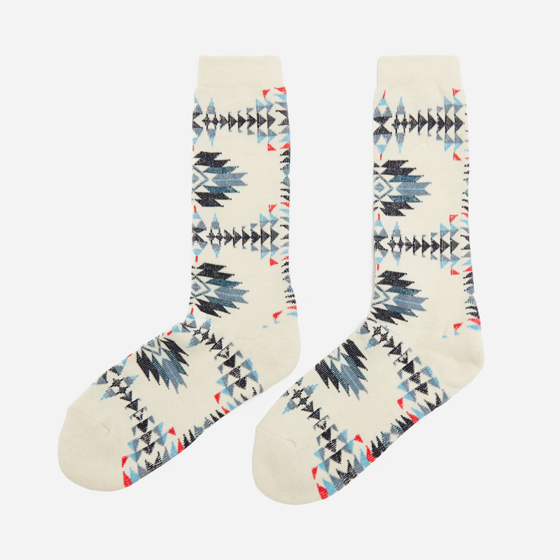 Anonymous Ism Jacquard Crew Sock 1