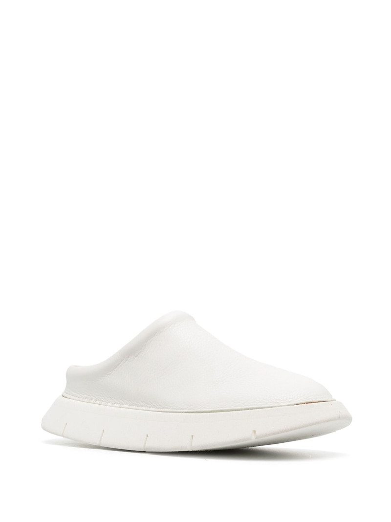 Marsèll slip-on leather loafers outlook