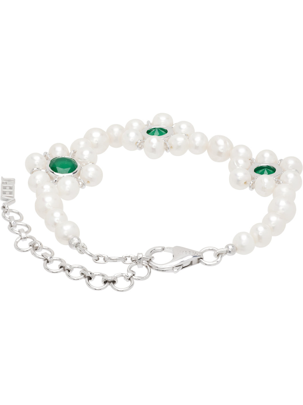 'The Trio Flower Pearl' Bracelet - 2