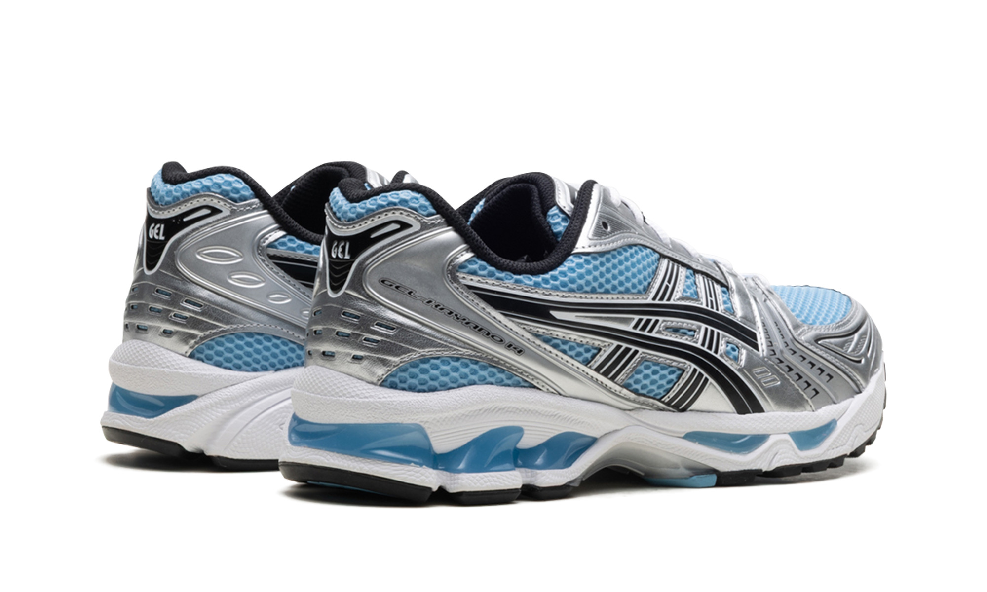 Gel Kayano 14 "Arctic Sky Pure Silver" - 3
