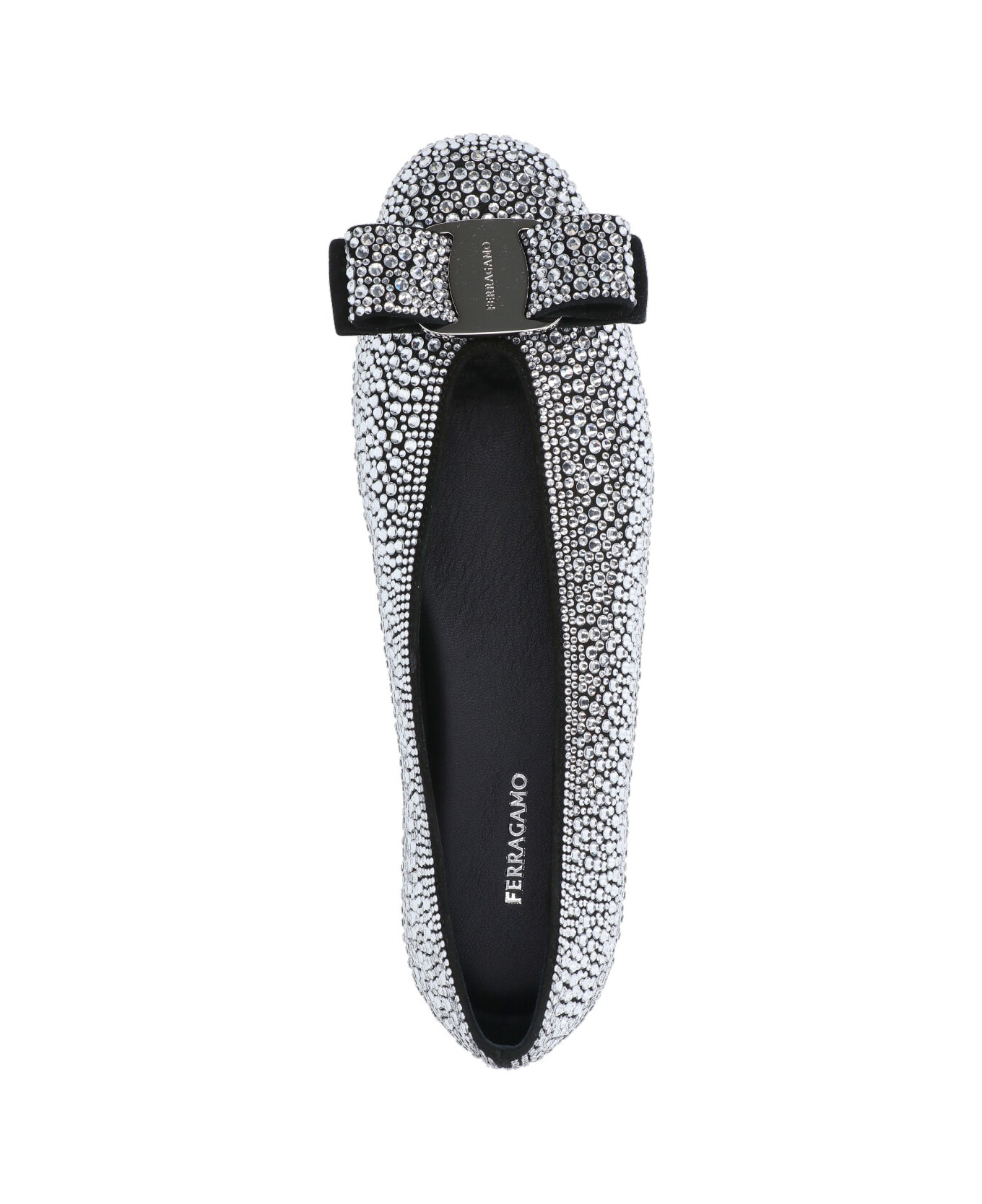 Ballet Flats With Rhinestones - 5