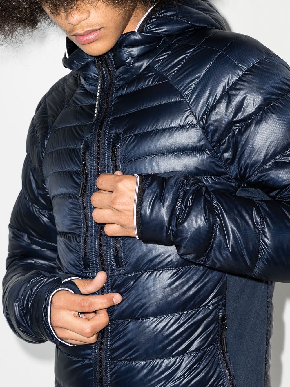 Blue Hybridge Lite padded jacket - 5