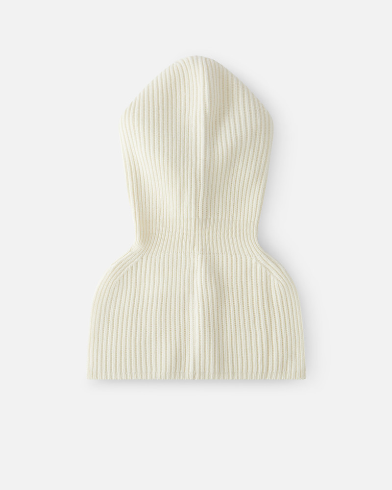 PINKO RIBBED BALACLAVA BEANIE outlook