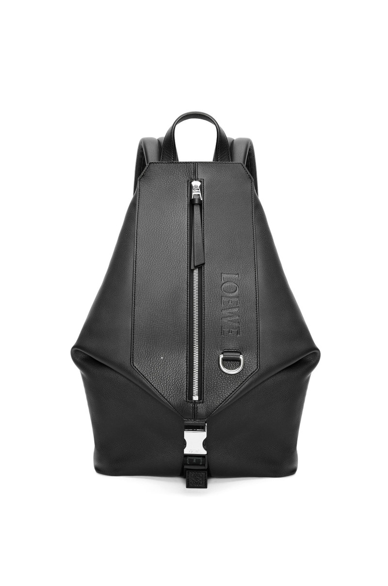 Small Convertible backpack in classic calfskin 1