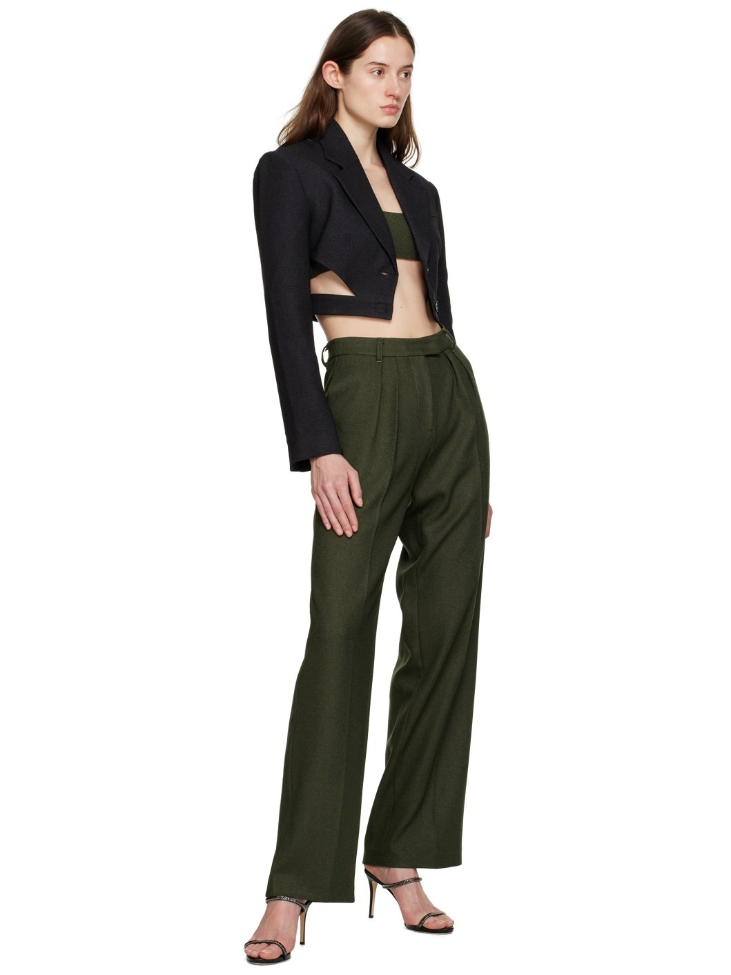 Green Ori Trousers - 4