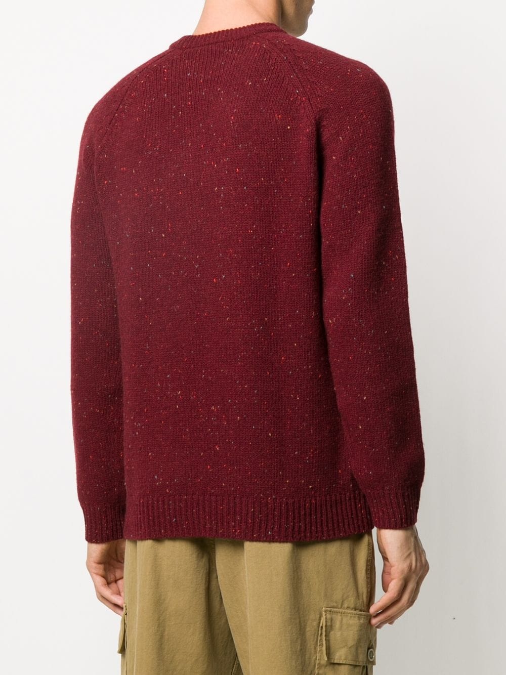 Anglistic flecked jumper - 4