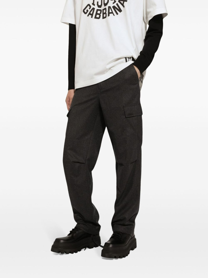 virgin-wool cargo trousers 5