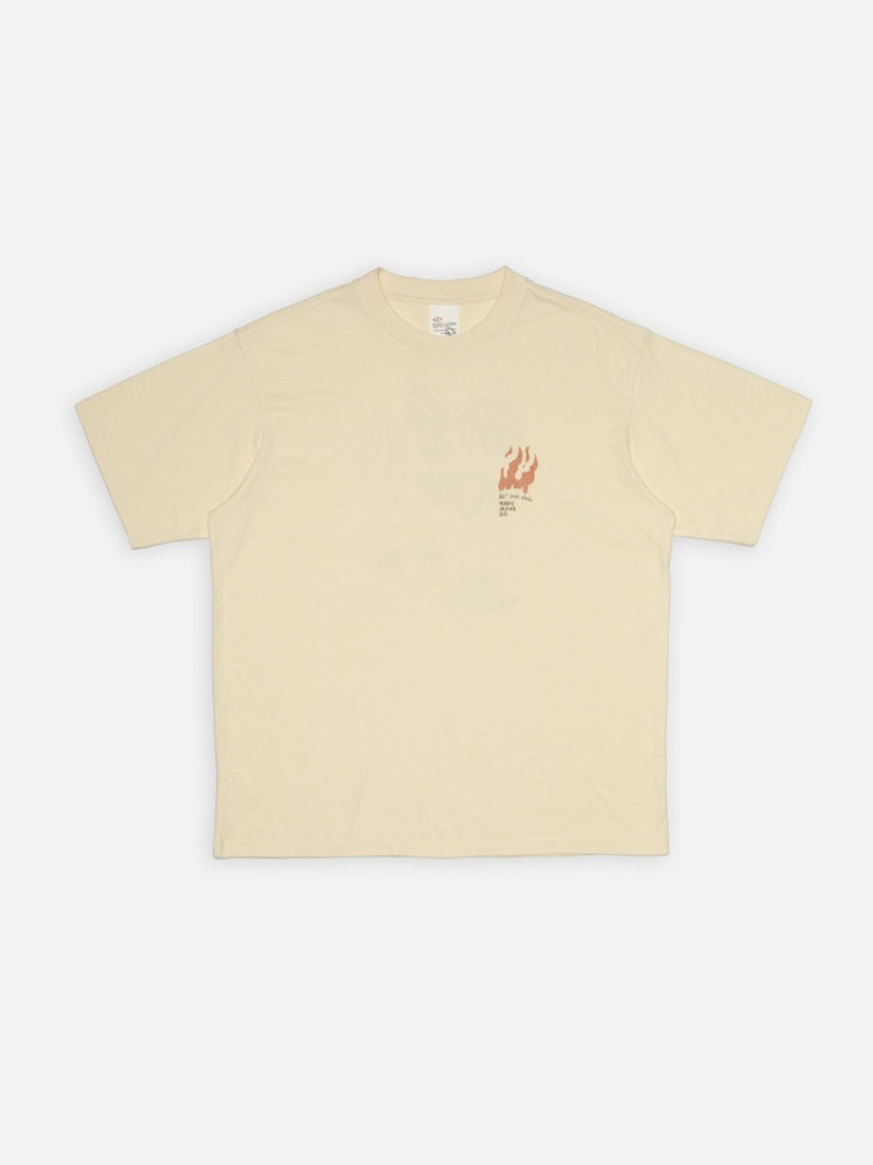 Koffe Fails T-Shirt Ecru - 1