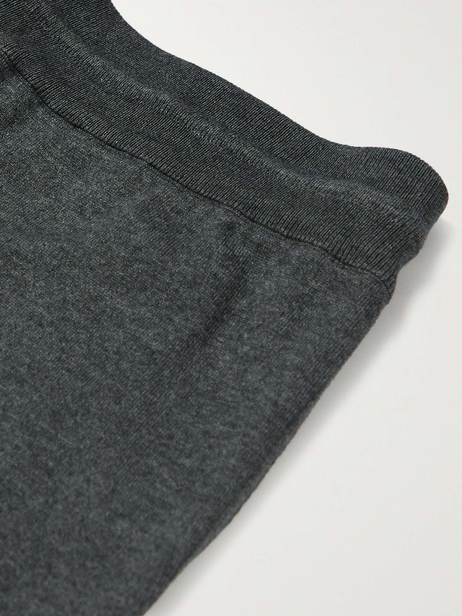 Tapered Cashmere and Cotton-Blend Sweatpants - 5