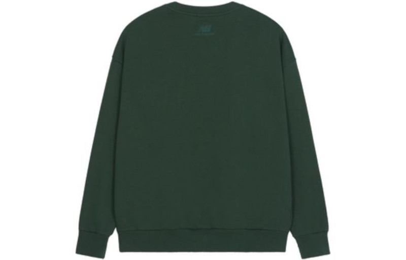 New Balance New Balance Logo Sportswear Top 'Green Yellow' AMT31309-JUE outlook