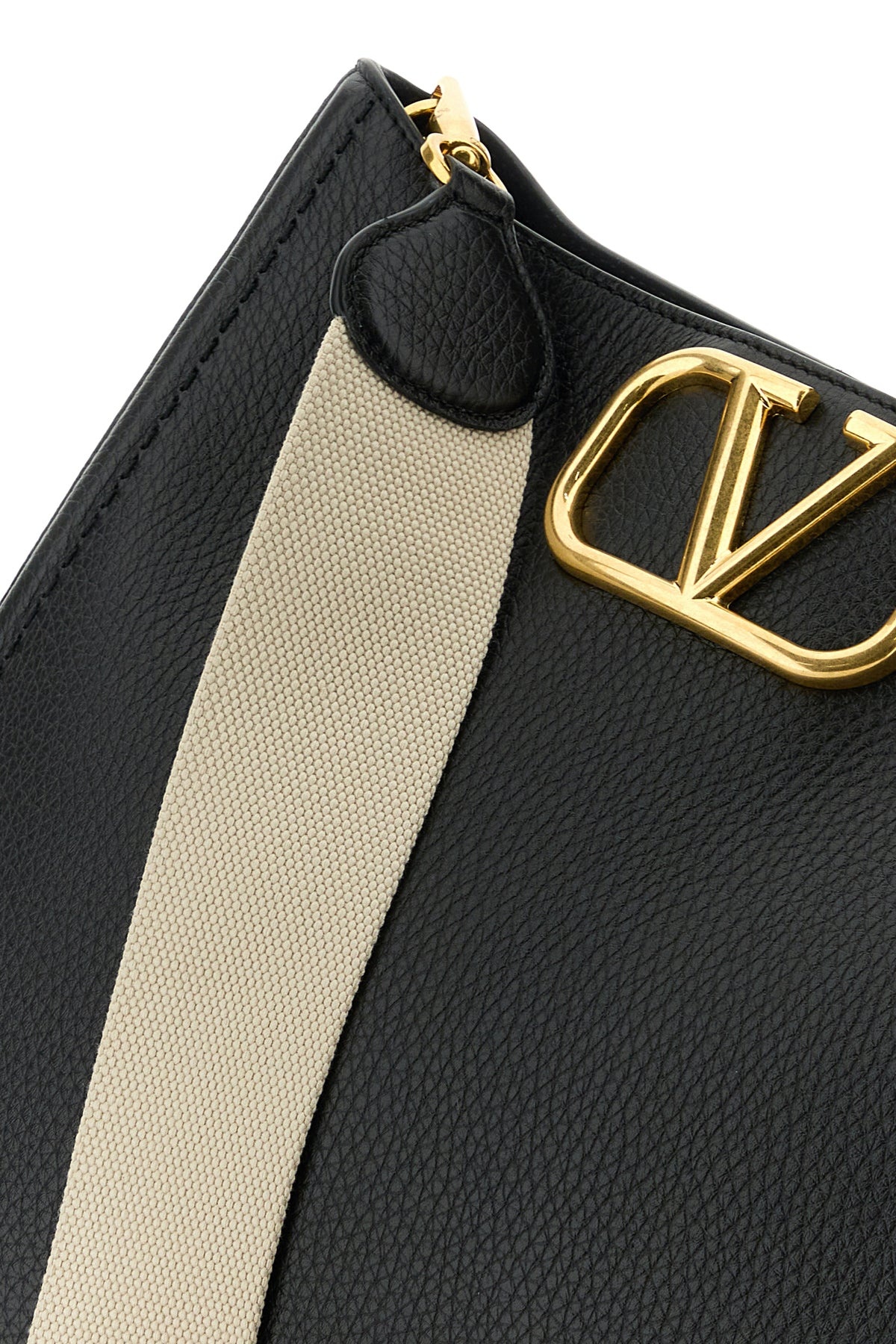Black leather Alltime shoulder bag - 4