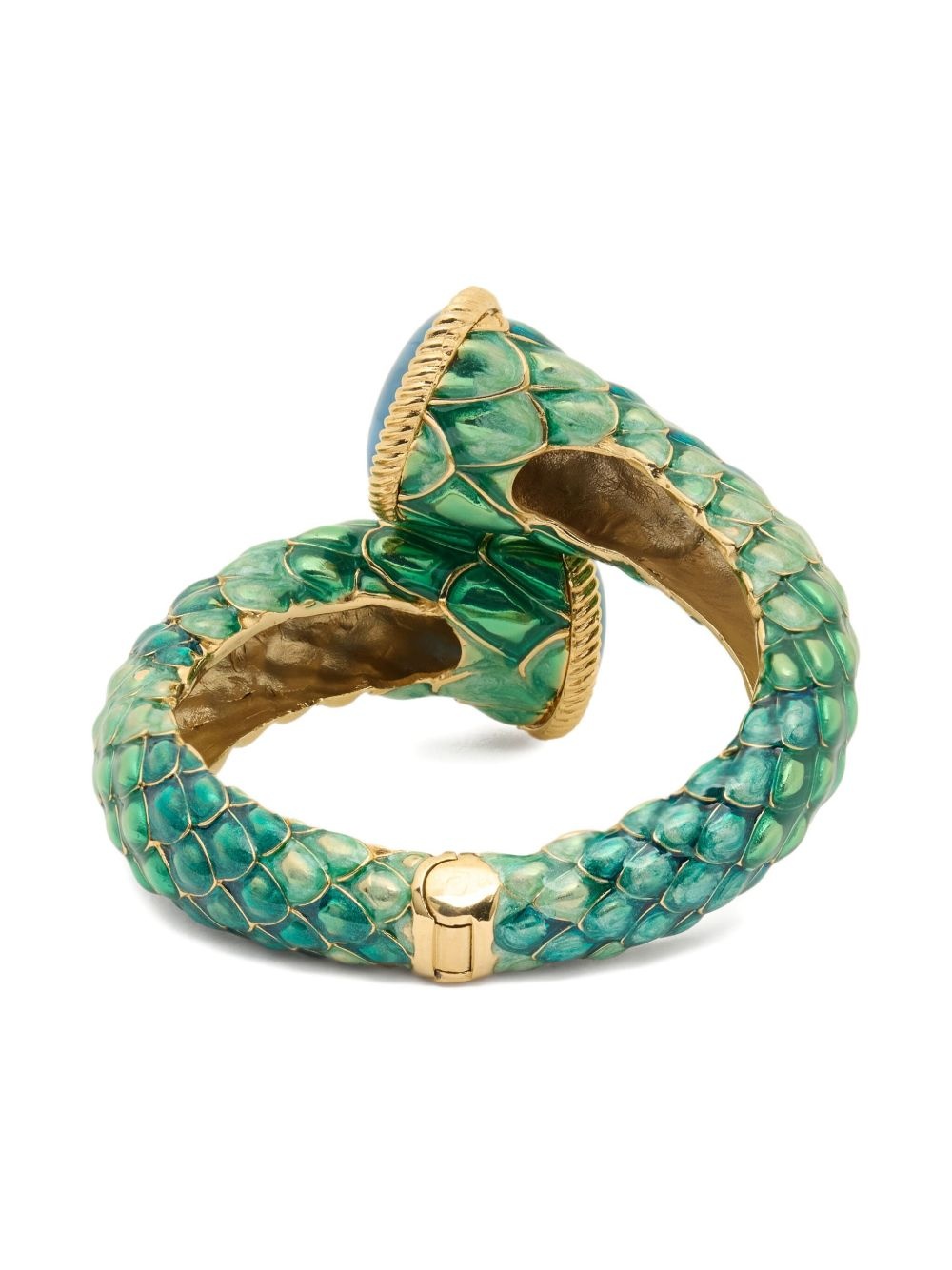 scaled cuff bracelet - 3