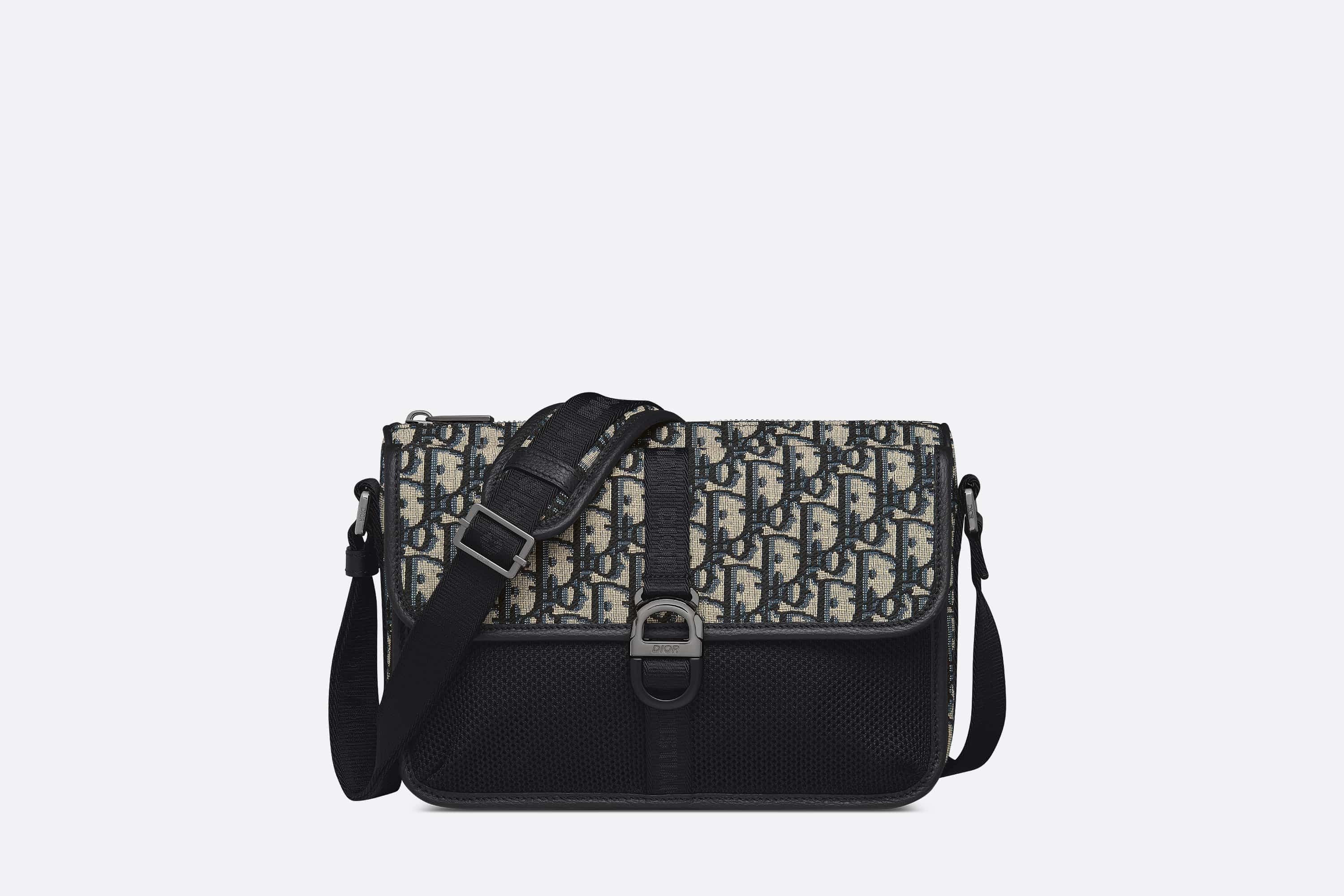 【春の新作★モダンで実用的】Dior 8 ベルトバッグ Dior Dior 8 Bag With Strap | REVERSIBLE