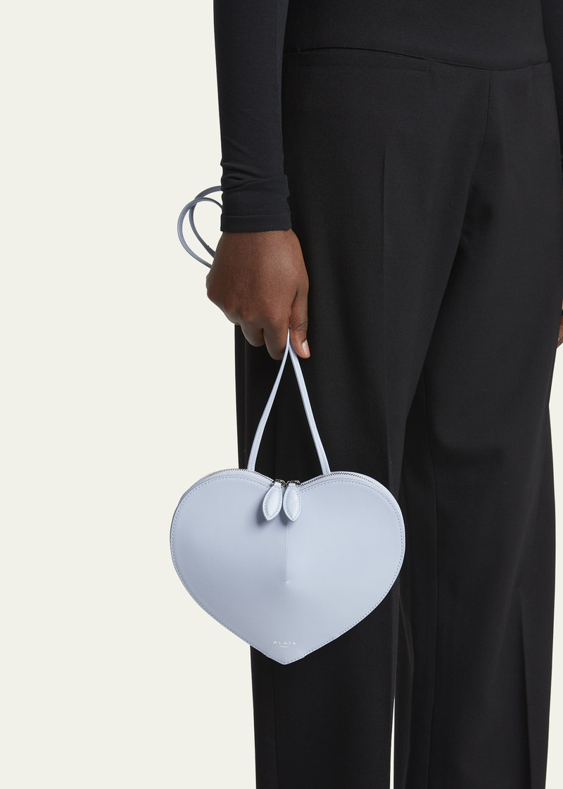 Alaïa Le Coeur Crossbody Bag in Lux Leather outlook