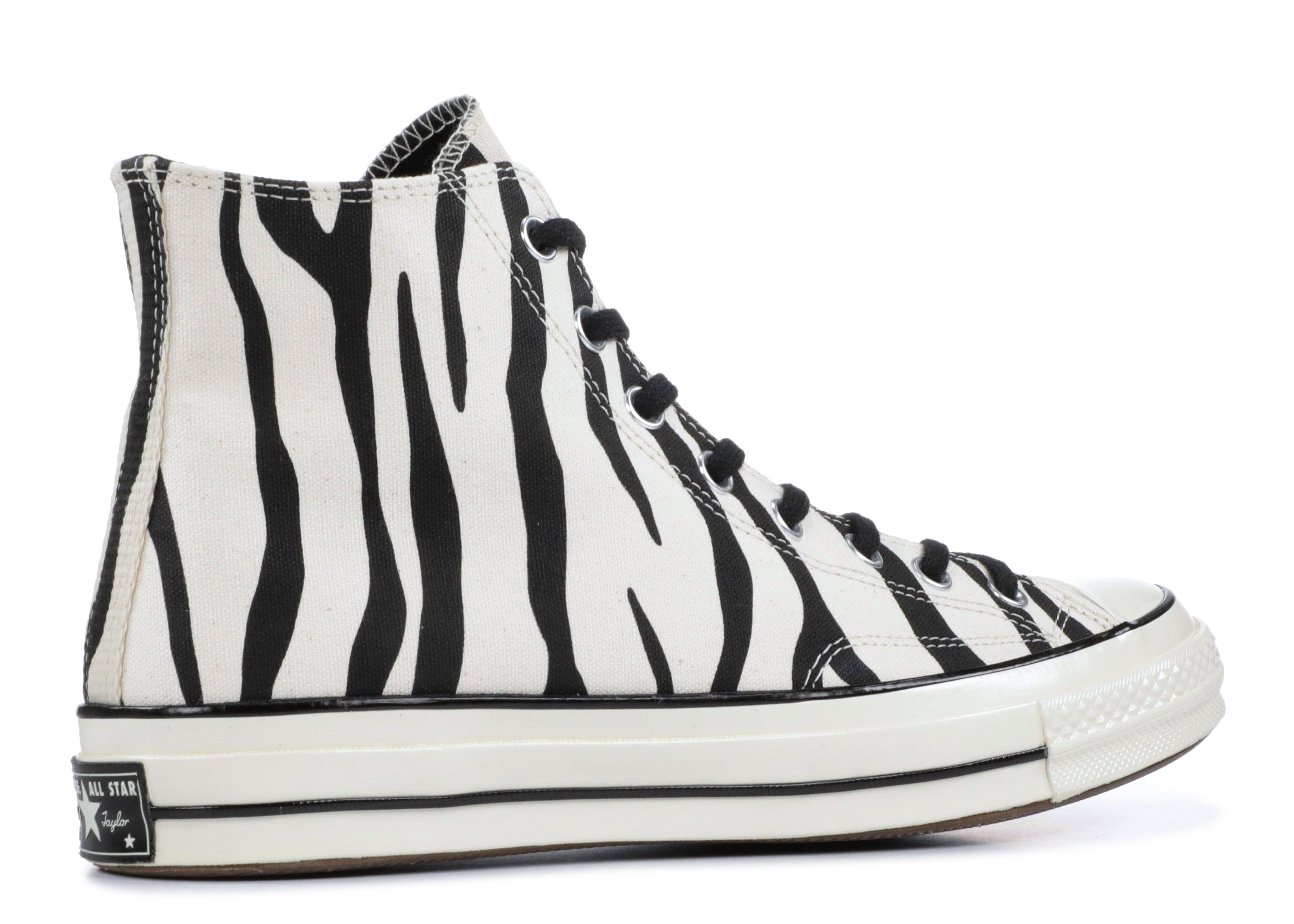 CHUCK 70 HI 'ZEBRA' - 3