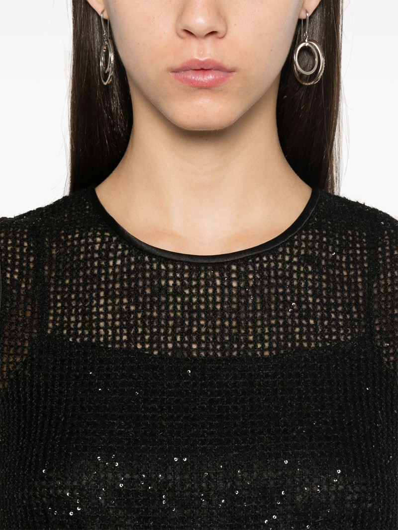 open-knit top 5