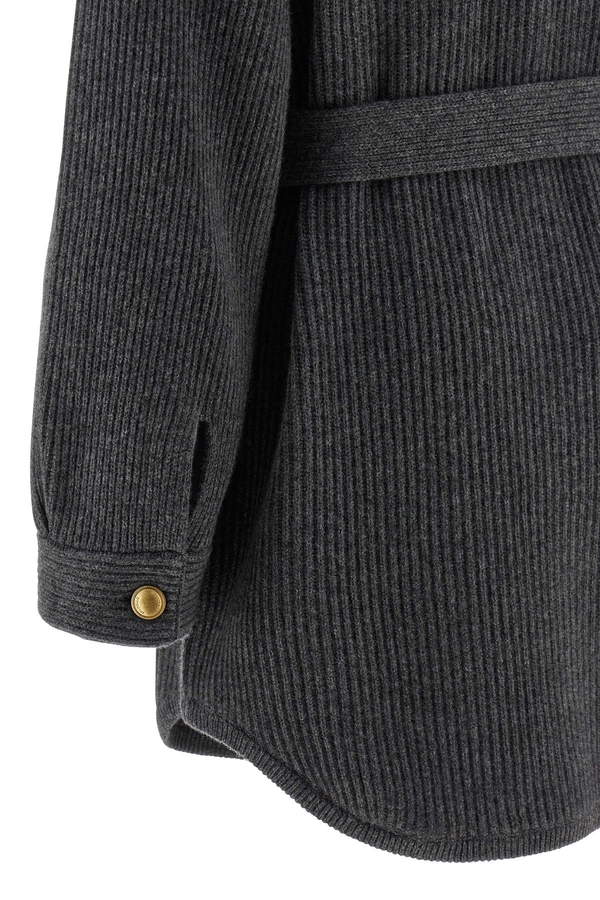 English ribbed cardigan - 4