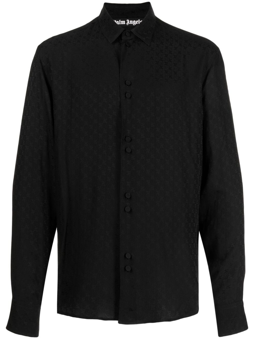 all-over monogram shirt - 1