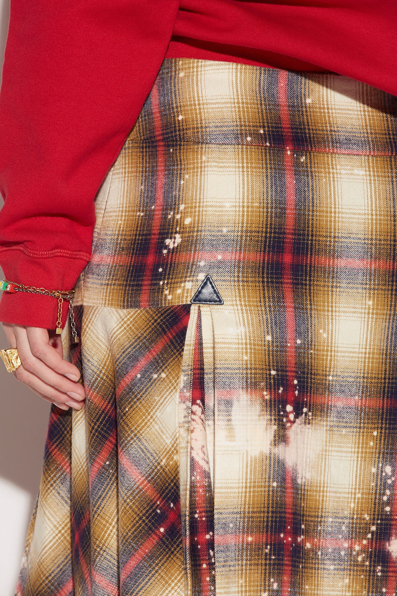 PLEATED MIDI SKIRT 4