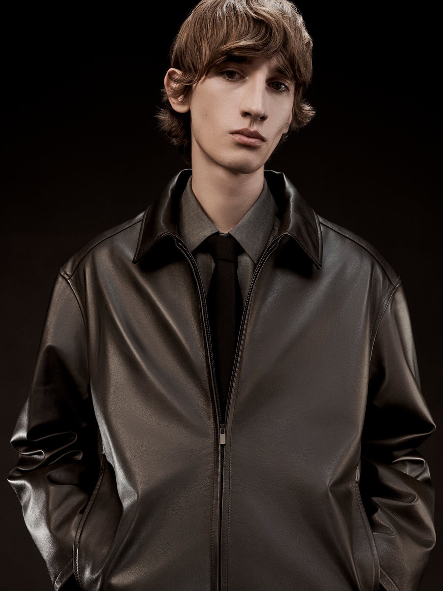 Leather Rider Jacket - 2