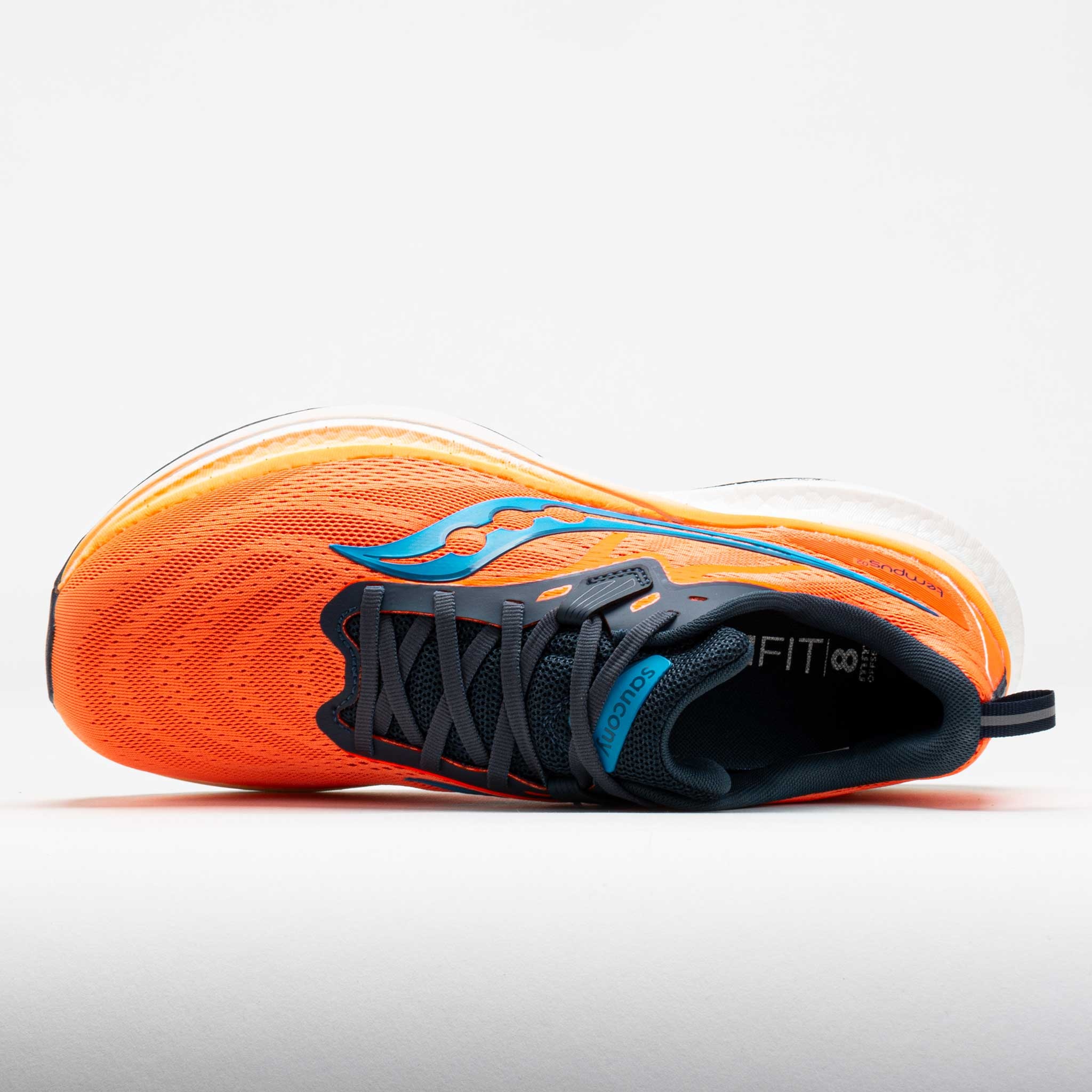 Saucony Tempus 2 Men's ViZiOrange/Dusk - 3
