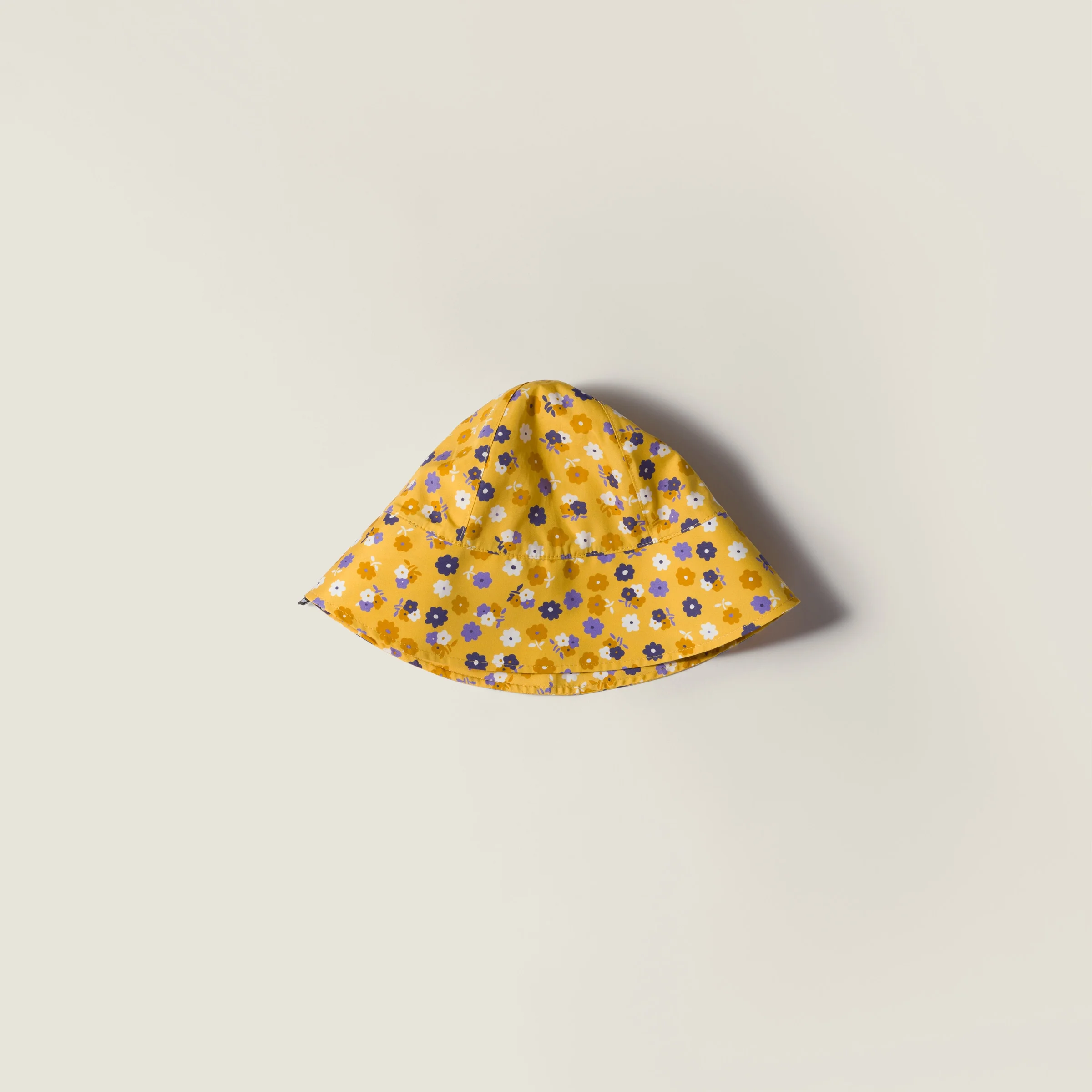 Poplin bucket hat - 1