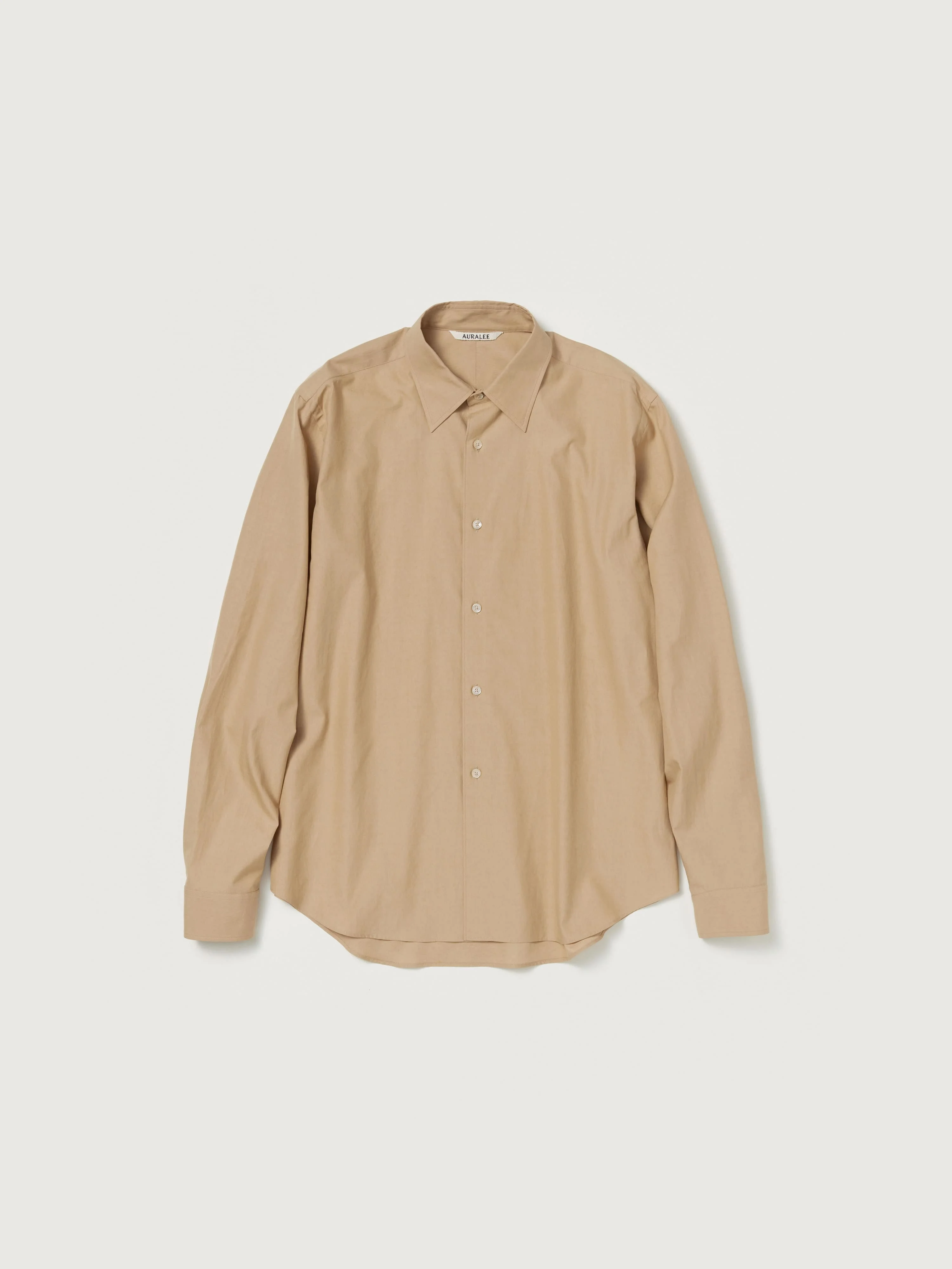 WASHED FINX TWILL SHIRT - 1
