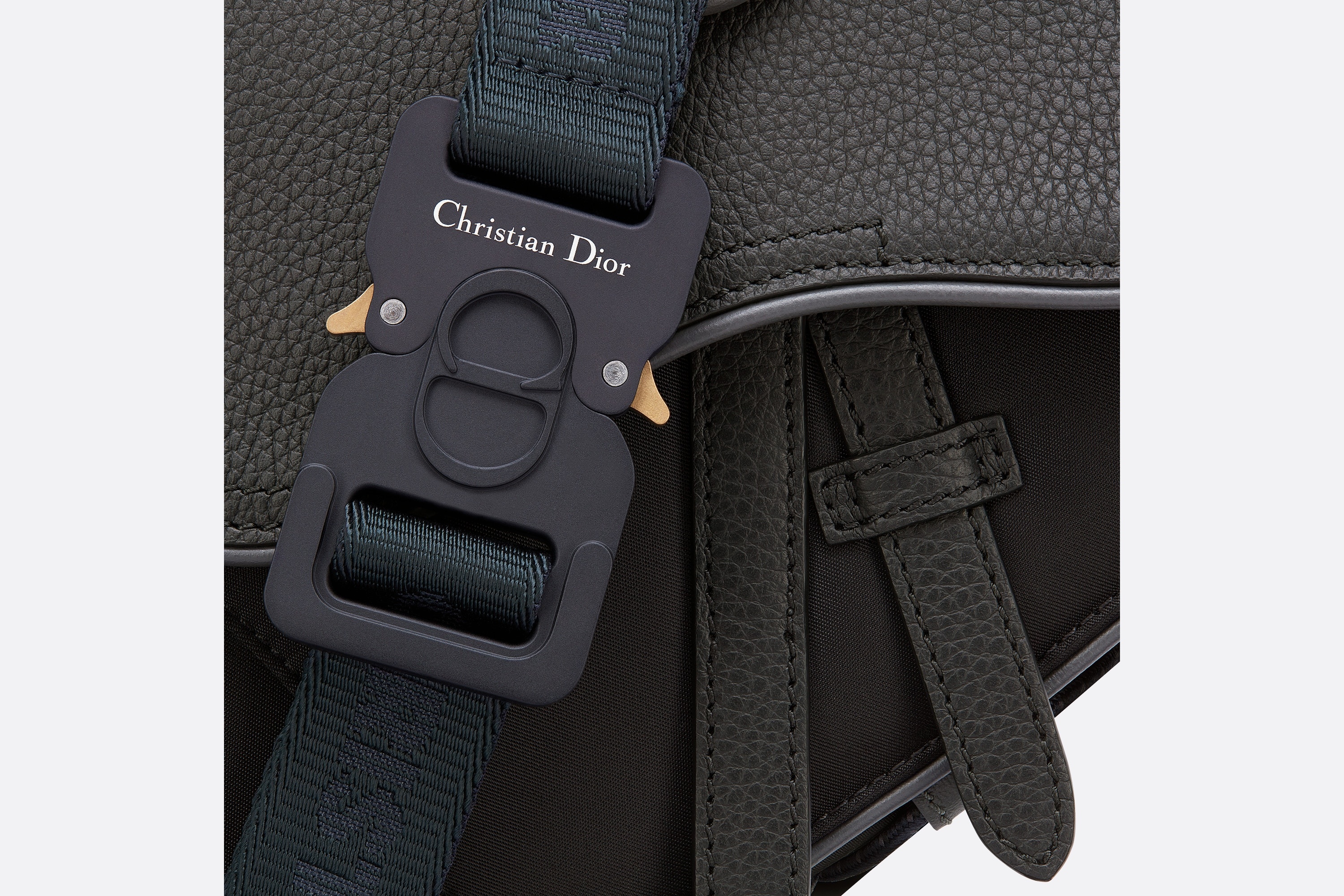 Mini DIOR AND SACAI Saddle Bag - 6