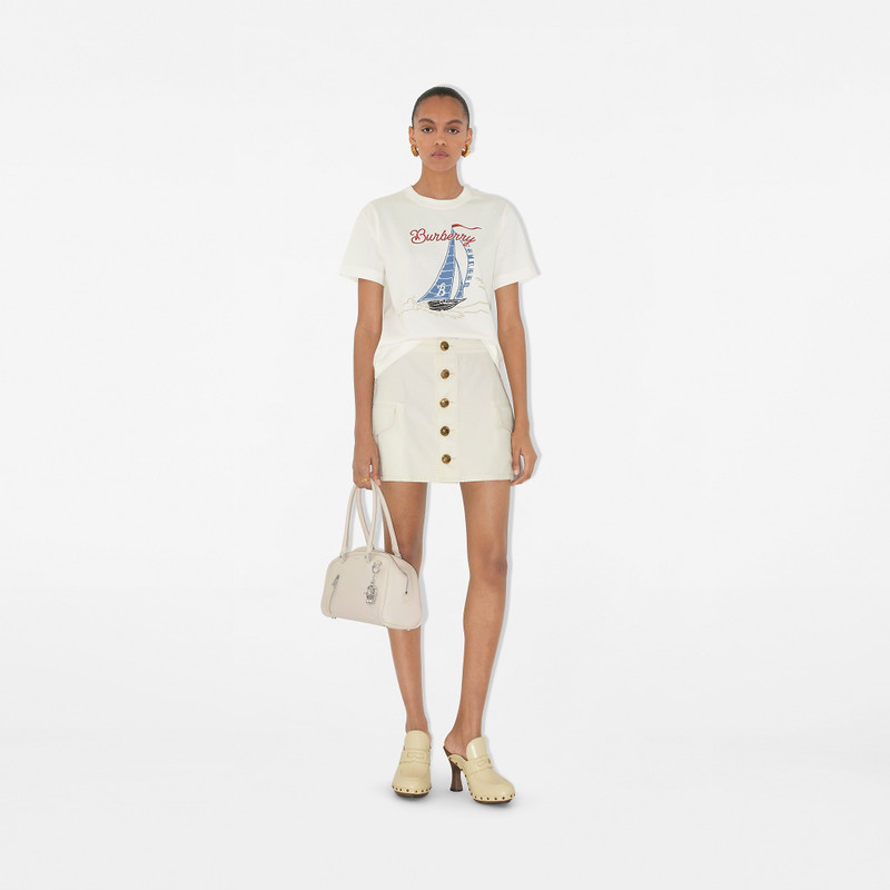 Burberry Sailboat Cotton T-shirt outlook