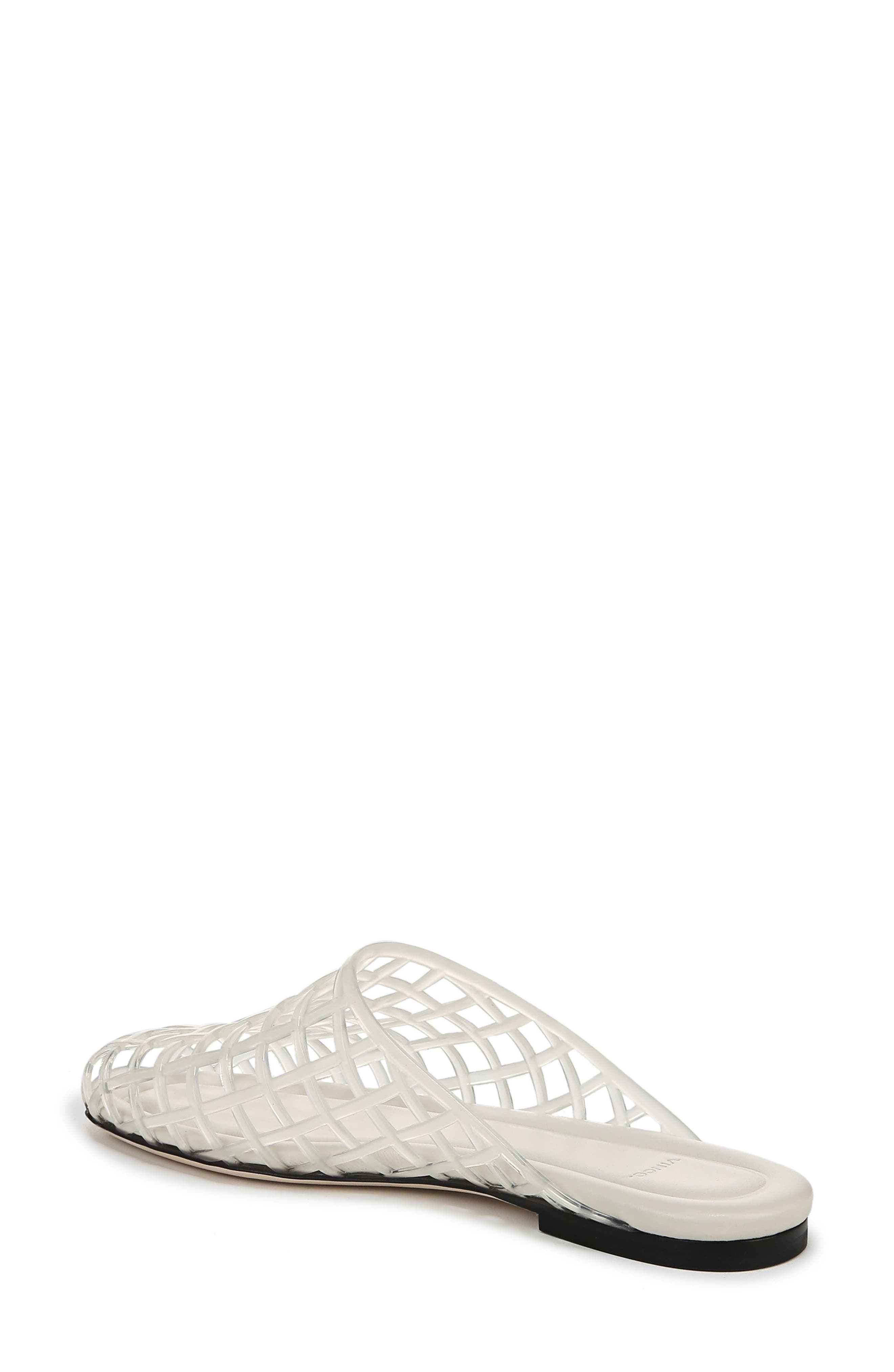 Vince Barcelona Jelly Cage Mule in Clear at Nordstrom - 2