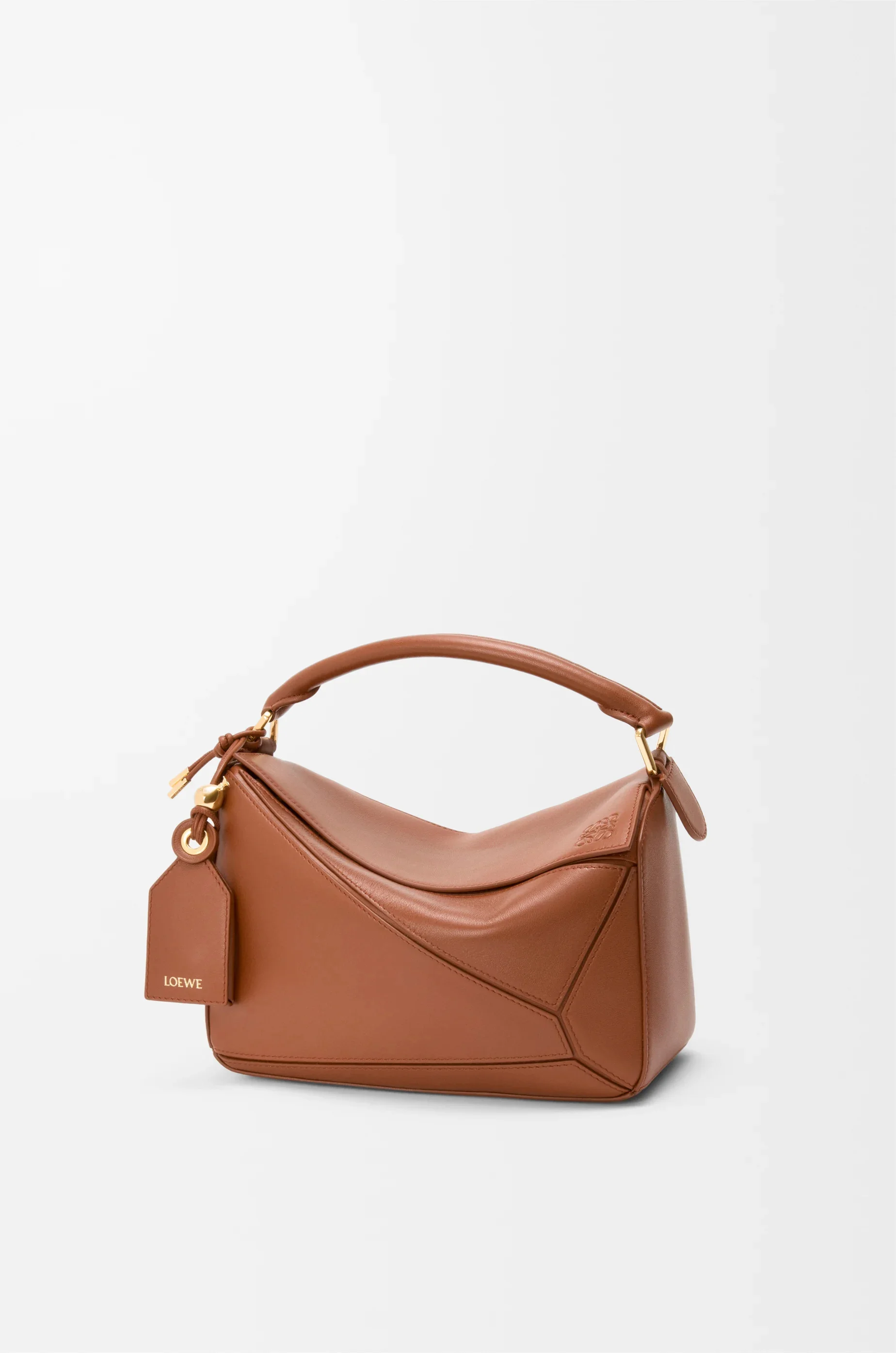 Small Featherlight Puzzle bag in nappa lambskin - 1